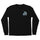 Screaming Scratched Hand Mens Santa Cruz Longsleeve T-Shirt Black