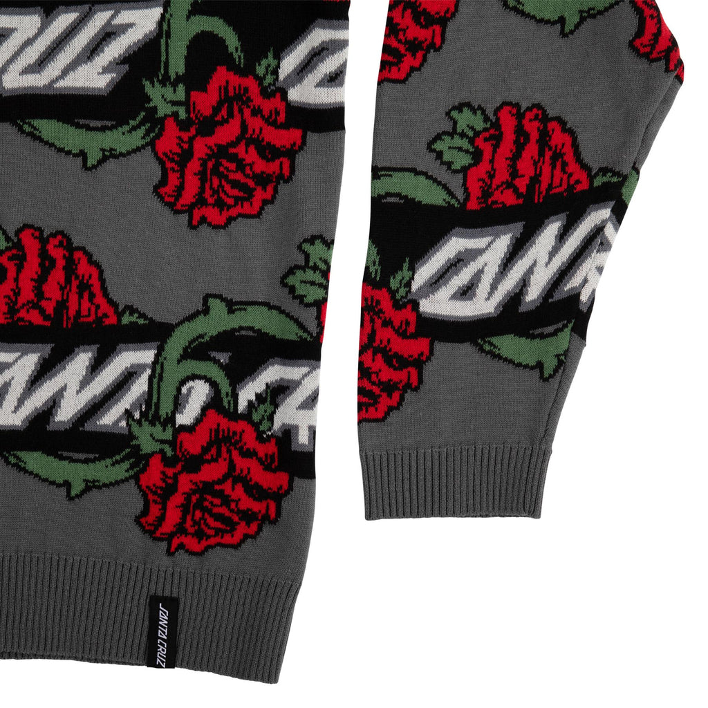 Dressen Rose Vine Sweater | Men's Skate Apparel | Santa Cruz Canada