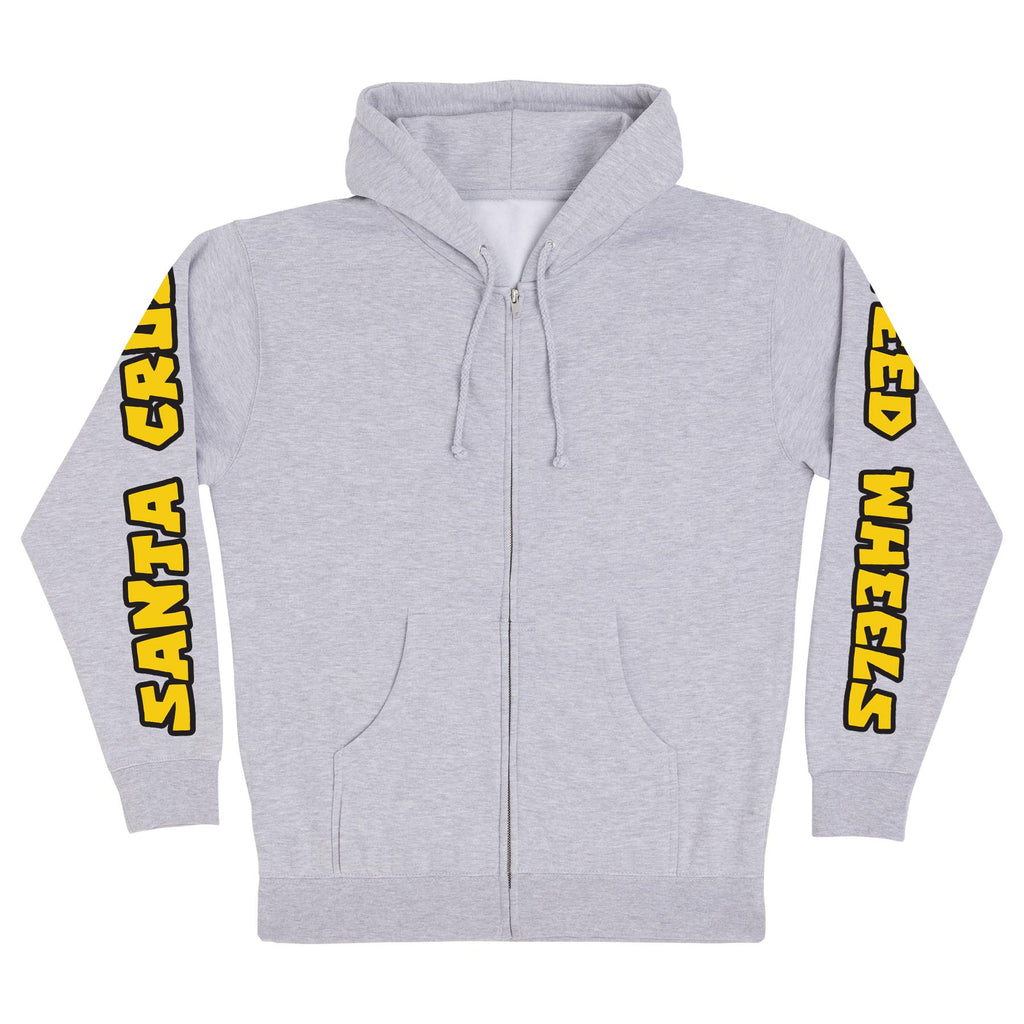 SW Skull Zip Hoodie | Men's Skate Clothing | Santa Cruz Canada