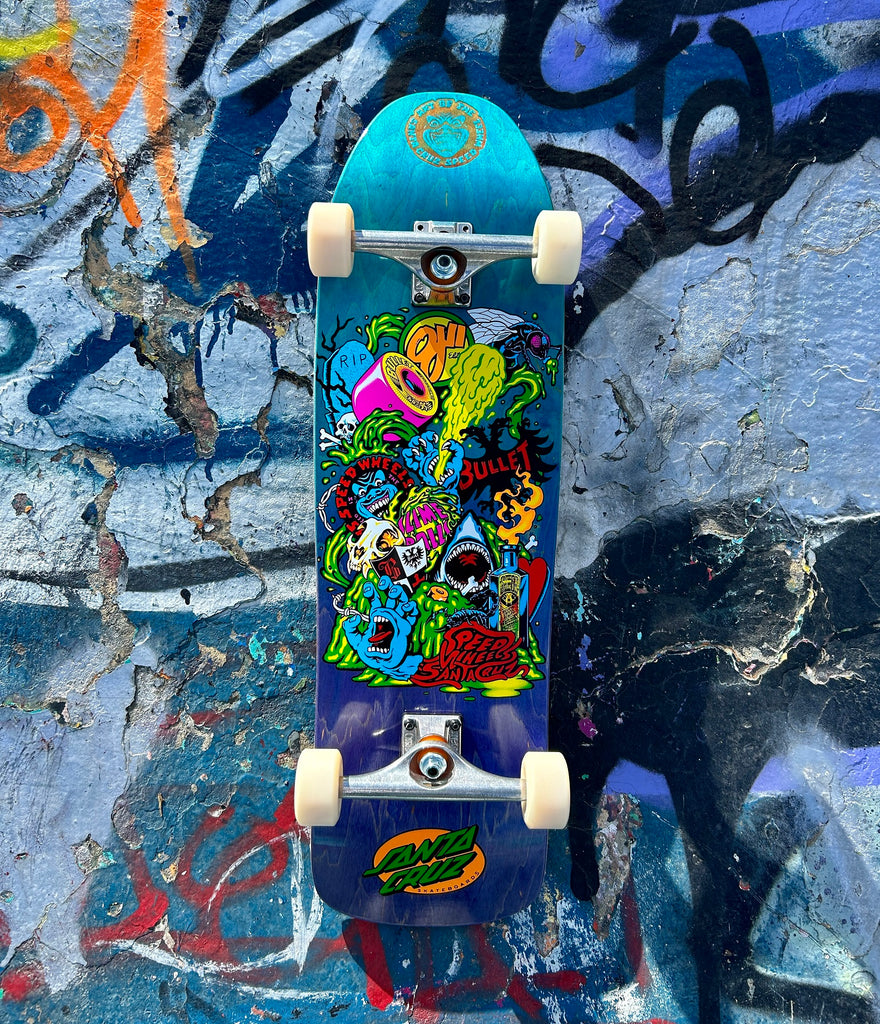 9.35in Speed Wheels Shaped Complete | Limited Edition