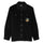 Sommer Sparrow Mens Santa Cruz Longsleeve Corduroy Shirt Black
