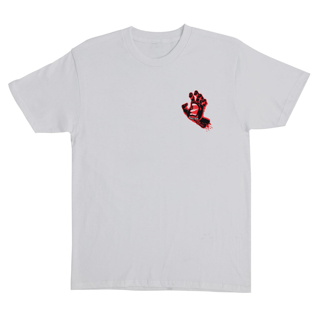 Screaming Hand T-Shirt | Men's Skate Clothing | Santa Cruz Canada
