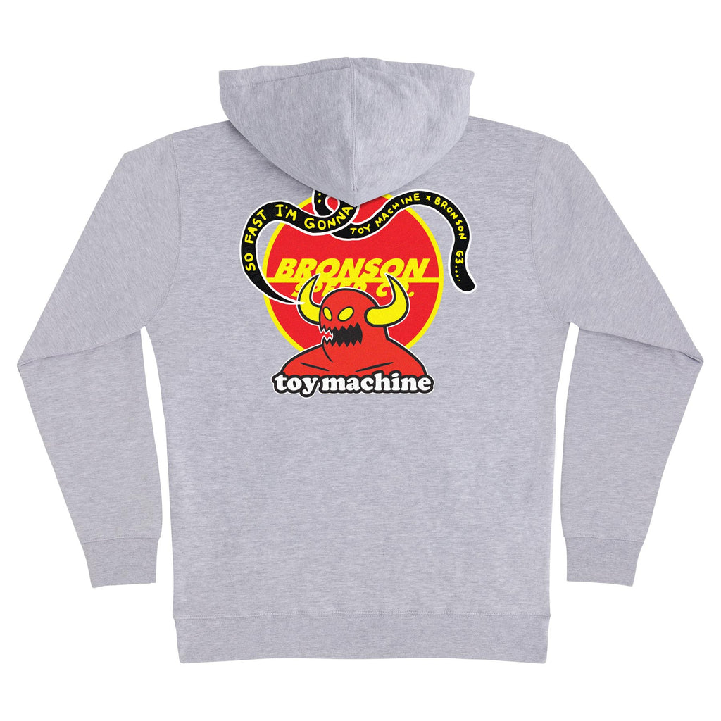 品質が Bronson x Clothing Skate Men's | Hoodie Machine Toy Clothing
