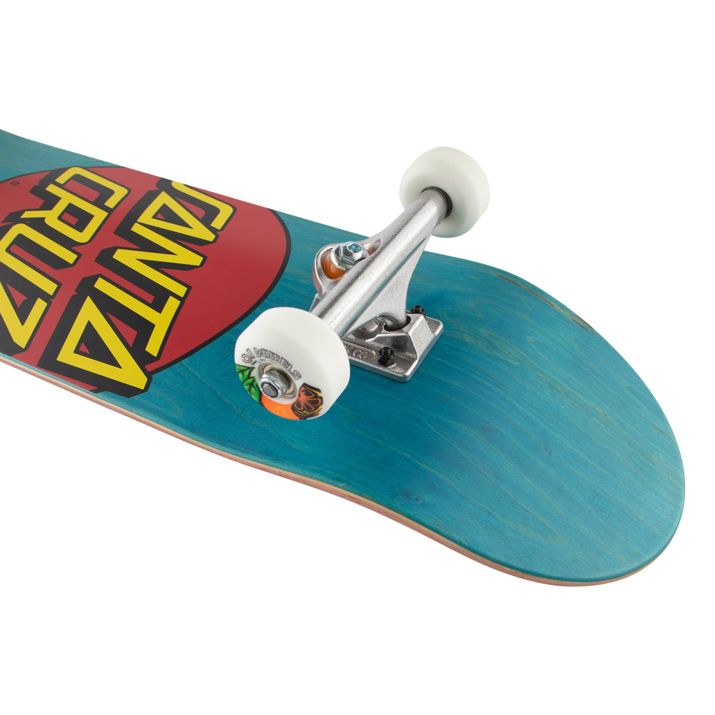 thumbnail image 2 of Santa Cruz Classic Dot Complete Skateboard – 7.8 X 31 Green 2 of 4