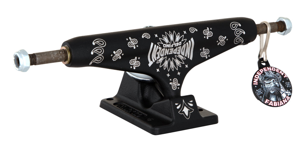 メキシコ産ファンク　EVOLUCION shaba daba Stage 11 Hollow Fabiana Delfino | Pro Skateboard Trucks | Indy Canada