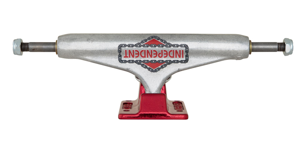 Independent truck 149 Stage11 ⅩⅠ Hollow Stage 11 Forged Hollow Chain Breaker | Silver Ano Red