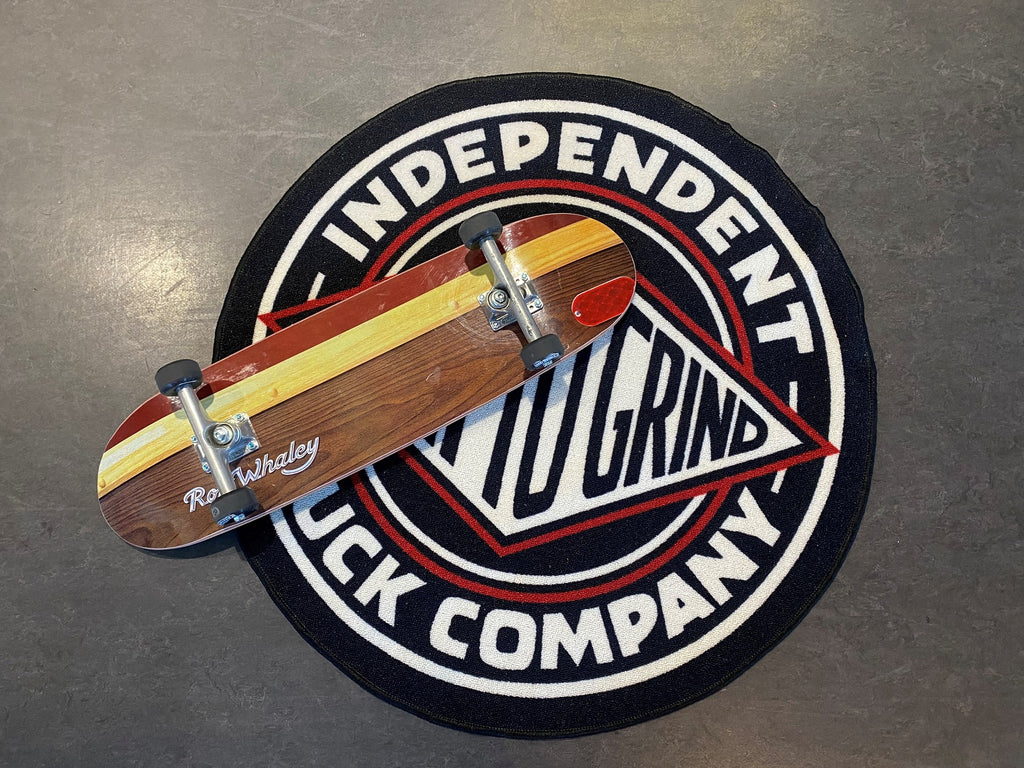スケートボード Union Wheels Vtg Skateboard Sticker BTG Summit Rug | Skateboard Mats | Independent Canada