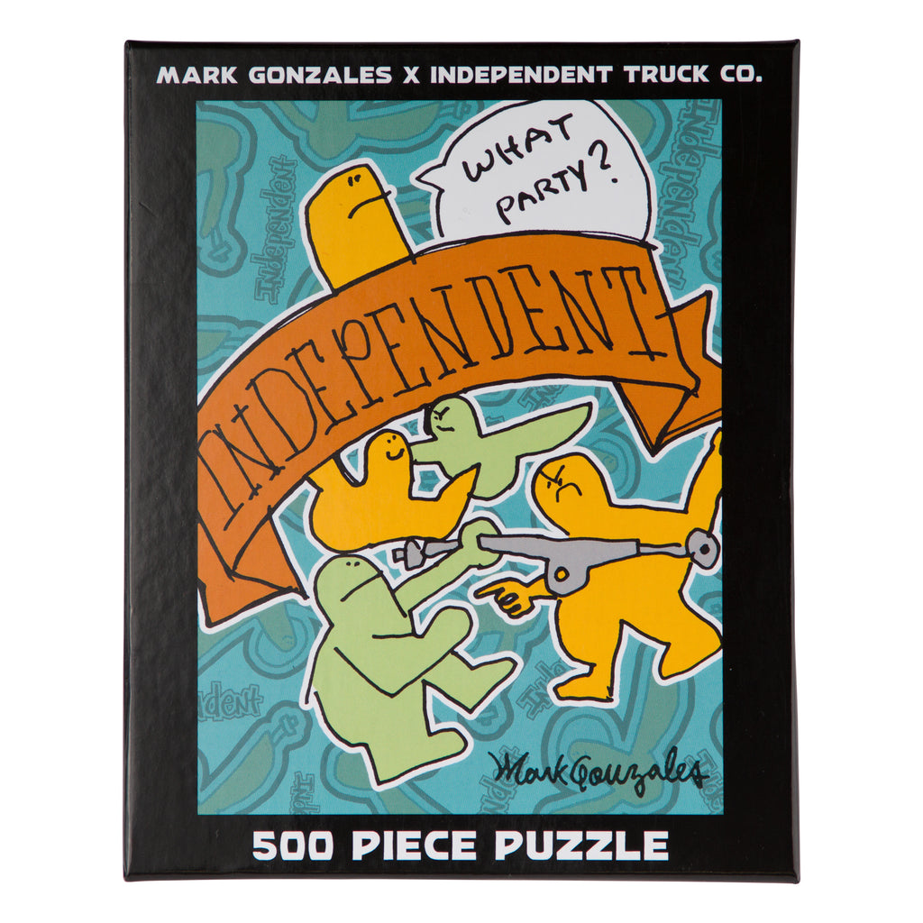その他 inges idee up we go! Gonz 500 Piece Puzzle | Skate Apparel Accessories | Independent Canada