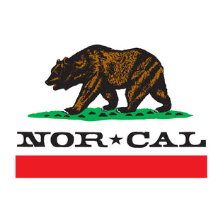 Republic 5in Nor Cal Stickers (25 Pack) Multi