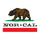 Republic 5in Nor Cal Stickers (25 Pack) Multi