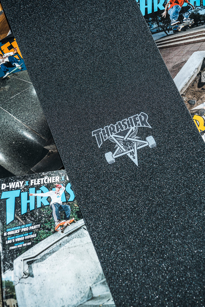 9in Skate Goat | Thrasher | Mob Skateboard Grip Tape Canada