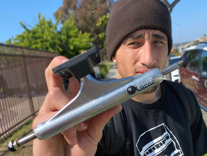 Erick Winkowski Talks About His Independent Trucks