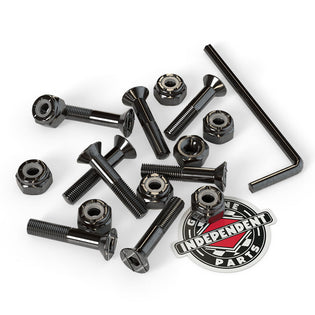 1in Allen Independent Genuine Parts Black Hardware Black