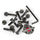 1in Allen Independent Genuine Parts Black Hardware Black