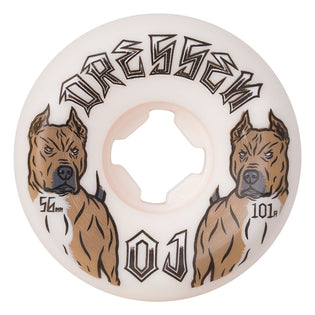 56mm Dressen PIT Elite Mini Combo 101a OJ Skateboard Wheels No Color