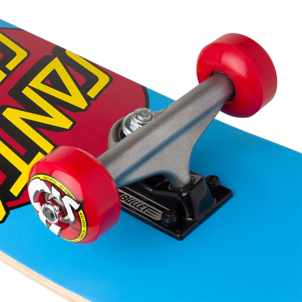 Classic Dot 7.25in | Super Micro / Age 3-6 | Santa Cruz Skateboard