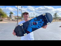 8.375in screaming hand santa cruz skateboard deck