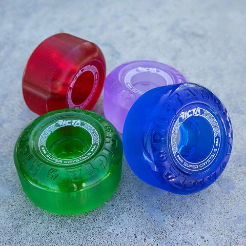 Ricta Skateboard Wheels - Super Crystals