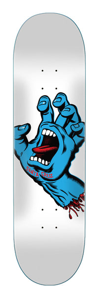 Screaming Hand 8.25in | Skateboard Decks | Santa Cruz Canada