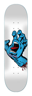 8.25in Screaming Hand Santa Cruz Skateboard Deck No Color