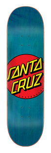 8.5in Classic Dot Santa Cruz Skateboard Deck No Color