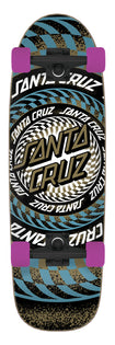 8.79in Infinite Ringed Dot Santa Cruz Street Cruiser No Color