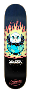 8.25in McCoy Space Chick Santa Cruz VX Skateboard Deck No Color