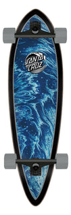 9.20in Abstract Wave Dot Santa Cruz Pintail Cruiser No Color