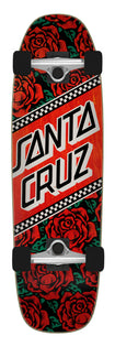 8.4in Rosette Santa Cruz Street Skate Cruiser No Color