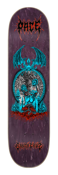 8.25in Pace Mirror Deck | Pro Skateboards | Santa Cruz Canada