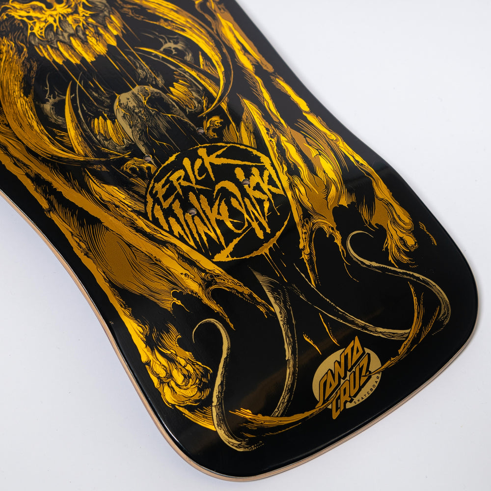 10.34in Winkowski Primeval Gold Deck | Shape Skateboards | Santa