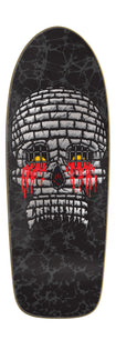 10.4in Doom Skull Creature Shaped Skateboard Deck No Color