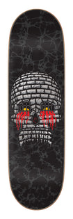 9.0in Doom Skull Creature Birch Skateboard Deck No Color