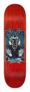 8.6in Hell 2 Creature Birch Skateboard Deck No Color