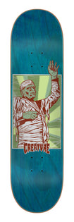 8.25in Mummy 2 Creature Birch Skateboard Deck No Color
