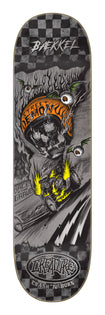 8.6in Baekkel Crash And Burn Creature Skateboard Deck No Color
