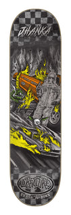 8.375in Gonzalez Crash And Burn VX Creature Skateboard Deck No Color