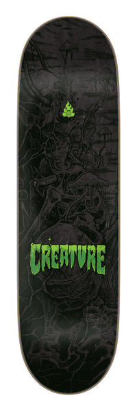 8.6in Russell Swamp Deck | Pro Model | Creature Skateboards Canada