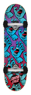 7.50in Micro Gradient Hands Santa Cruz Complete Skateboard No Color