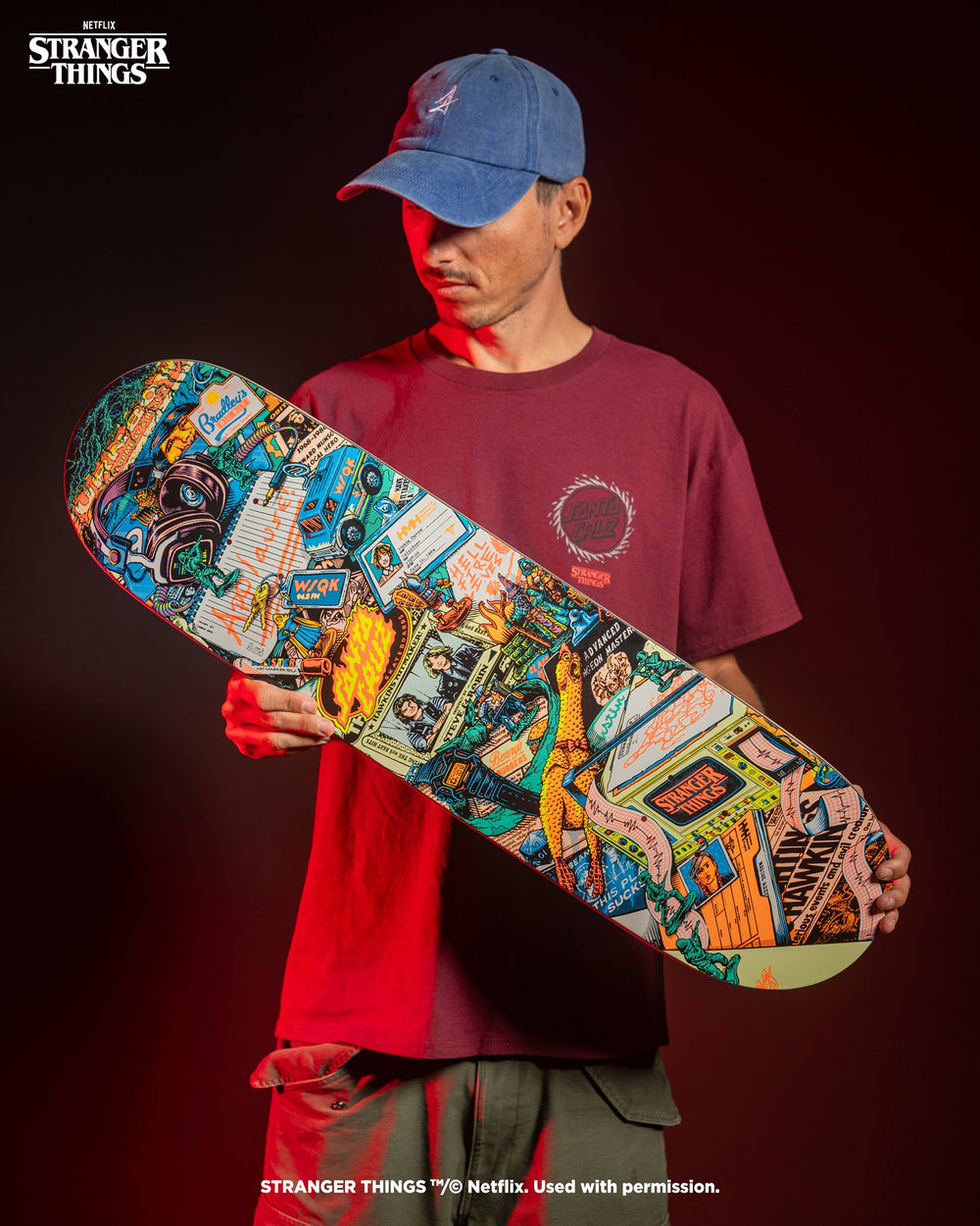 Stranger Things™ Season 5 8.5in | Skateboard Decks | Santa Cruz Canada