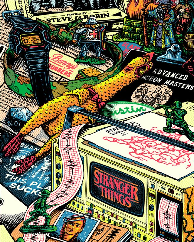 Stranger Things™ Season 5 8.5in | Skateboard Decks | Santa Cruz Canada