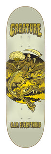 8.8in RIP Everything L Stumps Creature Birch Skateboard Deck No Color