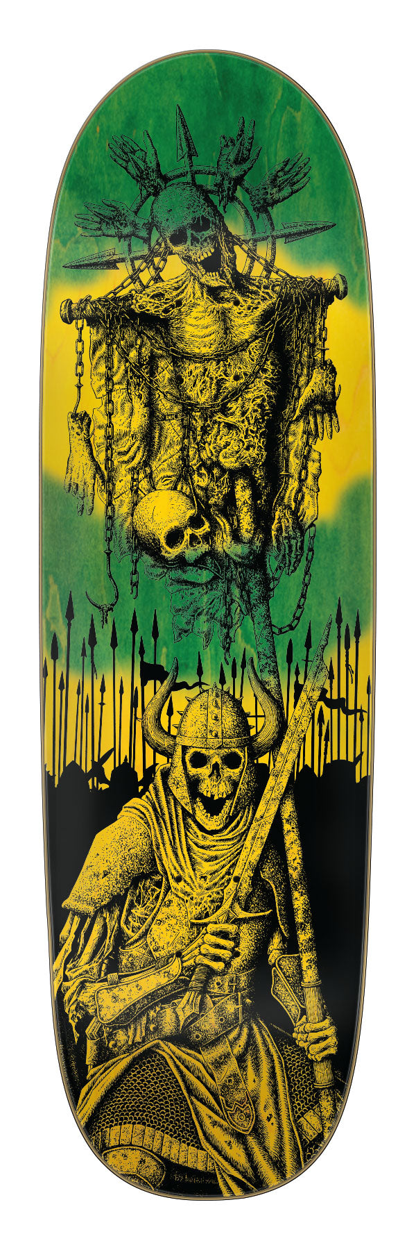 9.25in Team Messenger VX Deck | Durable Construction | Creature