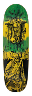 9.25in Team Messenger VX Creature Skateboard Deck No Color