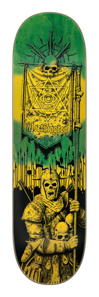 8.6in Worthington Messenger VX Deck | Durable Construction