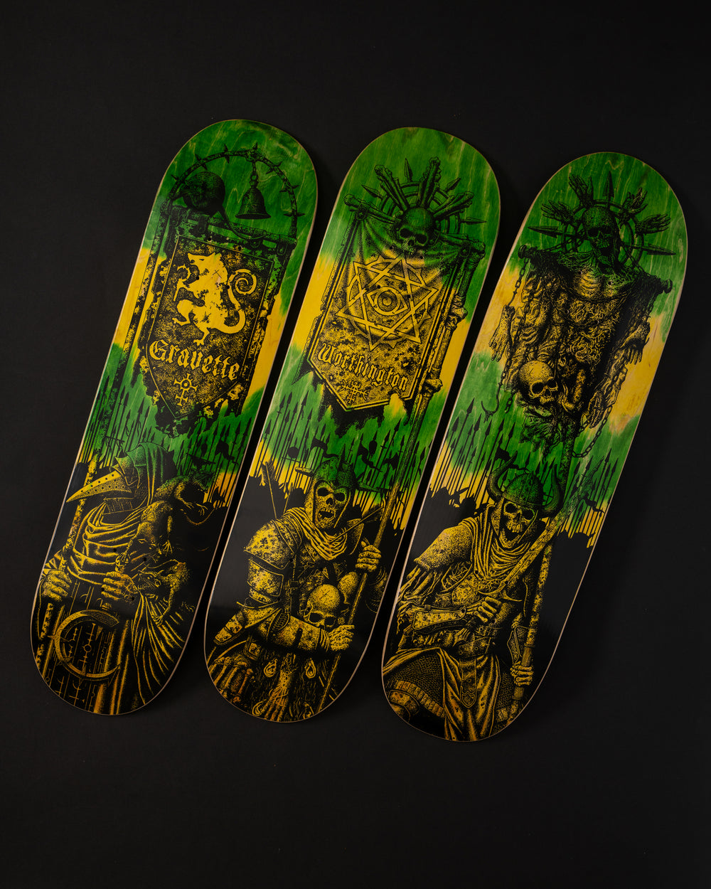 CREATURE VX DECK スケートボードデッキ　8,6in 8.6in Worthington Messenger VX Deck | Durable Construction