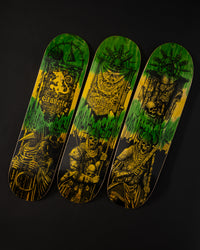 8.3in Gravette Messenger VX Deck | Durable Construction | Creature