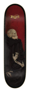 8.6in Russell Le Mort Creature Skateboard Deck No Color