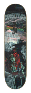 8.25in Lockwood Lost Trail Creature Skateboard Deck No Color
