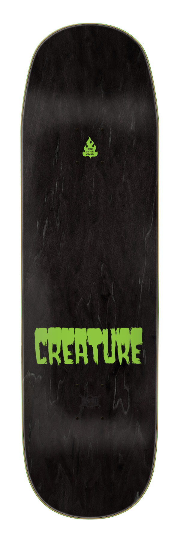 9in Hitz Feeding Time XX Pro Deck | Creature Skateboards Canada
